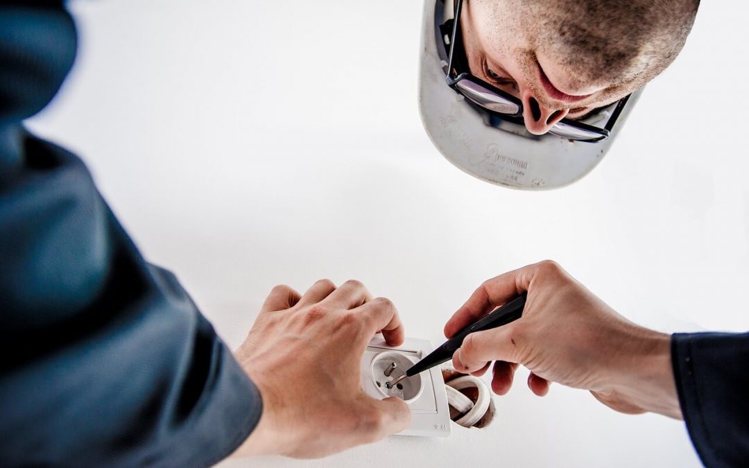 Electrician at Work